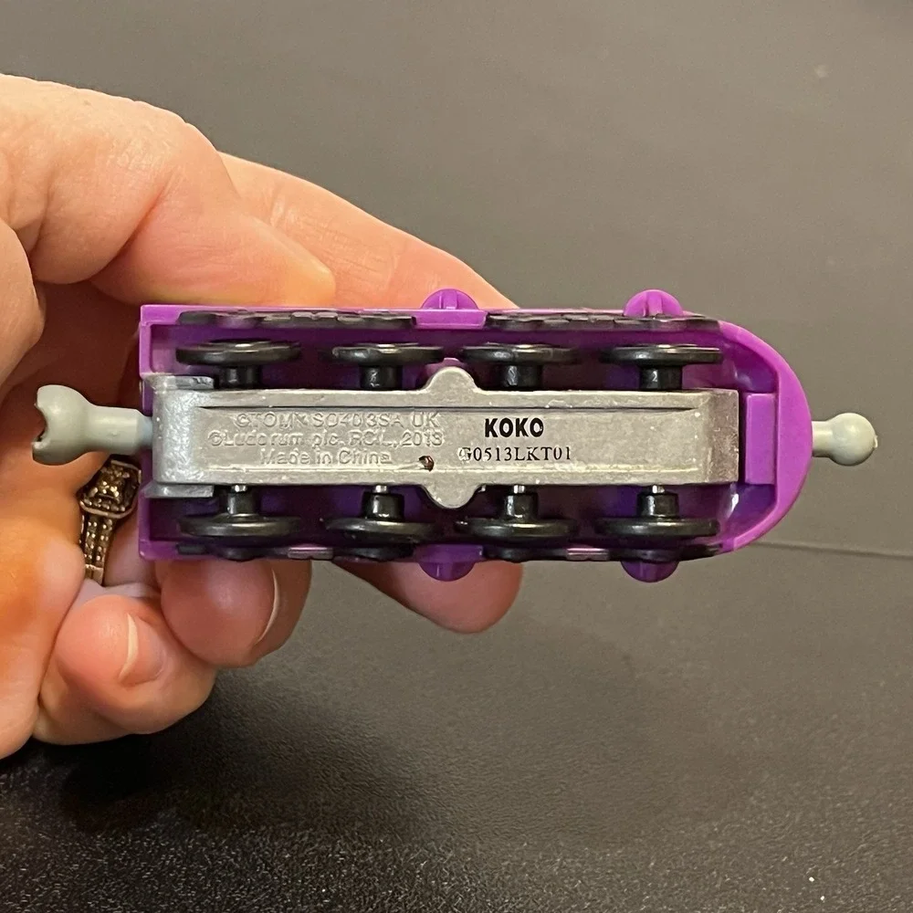 Tomy chuggington train